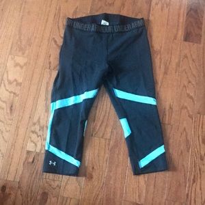 Under armour Capri exercise bottoms.